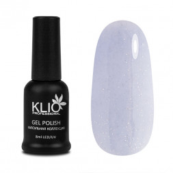 KLIO  Гель-лак  Капсульная  коллекция  8мл  №166  (с шиммером)