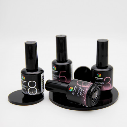 BLOOM   Base Strong COVER   #01   15мл   База камуфлирующая жесткая