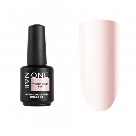 ONE NAIL   Base STRONG #14   15мл   База камуфлирующая густая