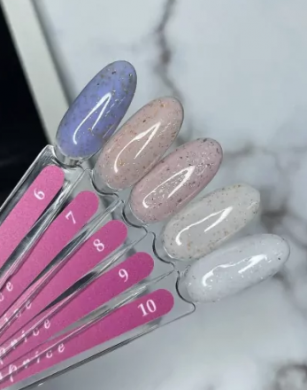 KLIO  Гель-лак с поталью  CAPRICE  9мл  №09   (СНЯТО)