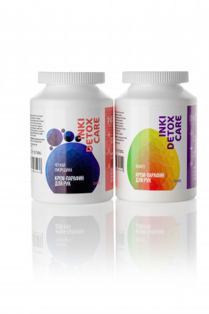 INKI   Крем-парафин для рук   ПЕРСИК   200мл   [Detox Care]