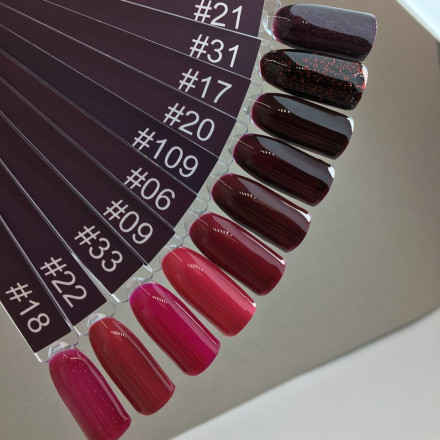 GRAPE  Гель-лак  15мл   #009   (СНЯТО)