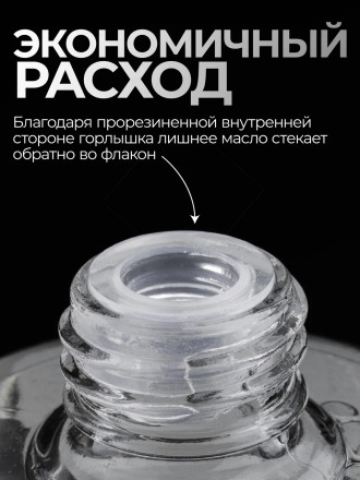 MANITA   Oil GREEN TEA   50мл   Масло для кутикулы сухое укрепляющее с шиммером