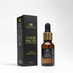 MANITA   Oil FLEUR NARCOTIQUE   15мл   Масло для кутикулы сухое парфюмированное