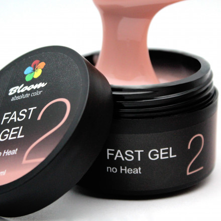 BLOOM   Gel FAST   #02   15мл   Гель для моделирования