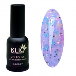KLIO  Гель-лак  Капсульная  коллекция  8мл  №195  Смузи