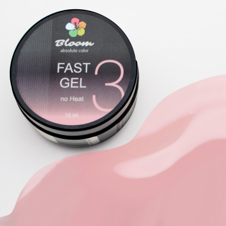 BLOOM   Gel FAST   #03   15мл   Гель для моделирования