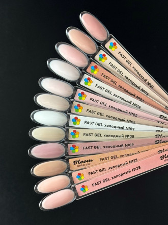 BLOOM   Gel FAST   #03   15мл   Гель для моделирования