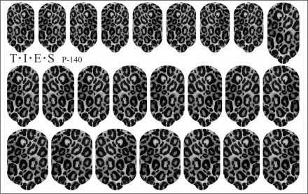 TIES   Пленка для маникюра   P-140   (СНЯТО)