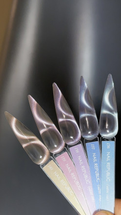 NAIL REPUBLIC   CAT   #136   Satin   10мл   Гель-лак кошачий глаз