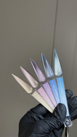 NAIL REPUBLIC   CAT   #136   Satin   10мл   Гель-лак кошачий глаз