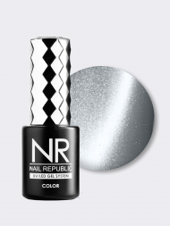 NAIL REPUBLIC   CAT   #136   Satin   10мл   Гель-лак кошачий глаз