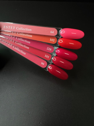 KLIO   ESTET   #102   10мл   Гель-лак перламутровый