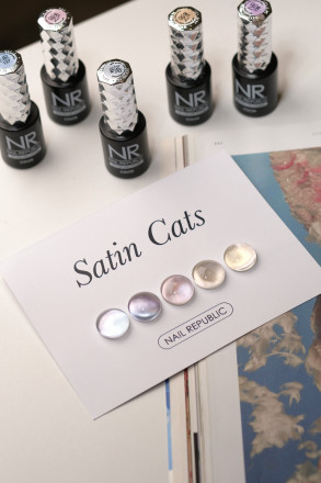 NAIL REPUBLIC   CAT   #138   Satin   10мл   Гель-лак кошачий глаз