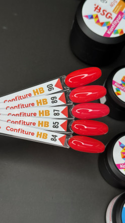 BSG   KONFITYUR HB   #84   НИЗКАЯ ВЯЗКОСТЬ   13г (шайба)   Гель для моделирования средне-жидкий