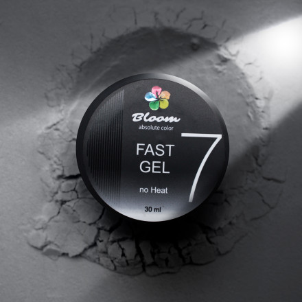 BLOOM   Gel FAST   #07   15мл   Гель для моделирования молочный