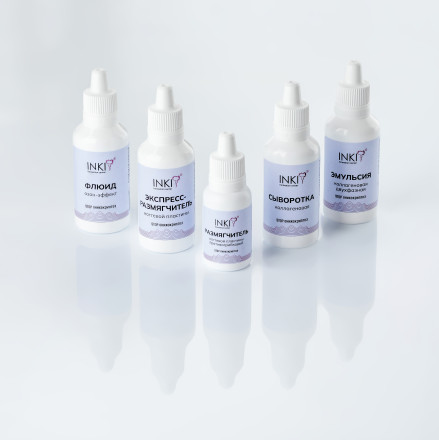 INKI   ЭКСПРЕСС-РАЗМЯГЧИТЕЛЬ ногтевой пластины   30мл   [Stop онихокриптоз]