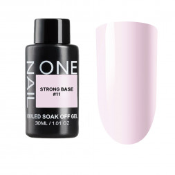 ONE NAIL   Base STRONG #11   30мл (бутылка)   База камуфлирующая густая