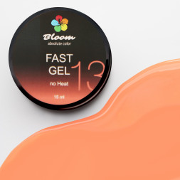 BLOOM   Gel FAST   #13   15мл   Гель для моделирования