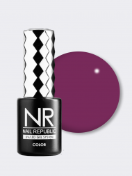 NAIL REPUBLIC   #166 Cherry Lady   10мл   Гель-лак