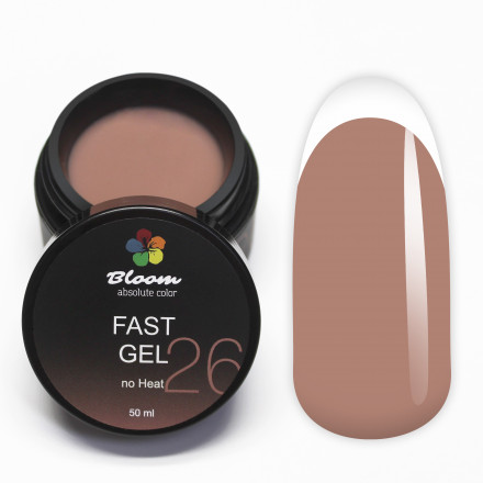 BLOOM   Gel FAST   #26   50мл   Гель для моделирования