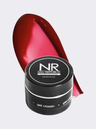 NAIL REPUBLIC   Gel RED, AND?   #285   15г   Гель  для моделирования средне-жидкий цветной