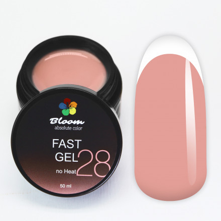 BLOOM   Gel FAST   #28   15мл   Гель для моделирования