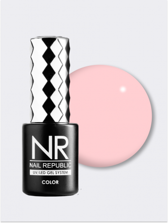 NAIL REPUBLIC   Гель-лак    10мл   Honeymoon   #040