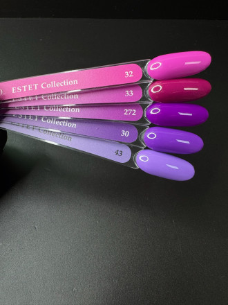 KLIO   ESTET   #272   10мл   Гель-лак неон