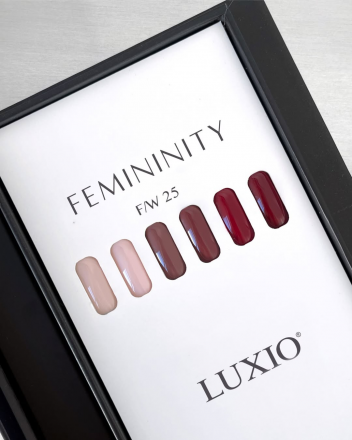 LUXIO   #274   BORDEAUX   15мл   Гель-лак (100% гель)