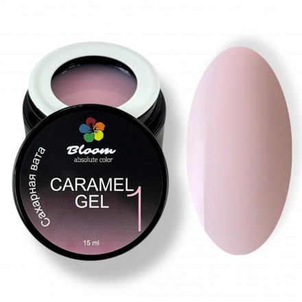 BLOOM   Gel CARAMEL   #01   15мл   Гель для моделирования