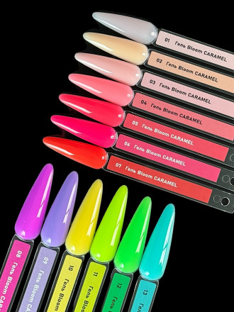 BLOOM   Gel CARAMEL   #02   15мл   Гель для моделирования