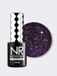 NAIL REPUBLIC   #1103 Deep Flash   10мл   Гель-лак светоотражающий