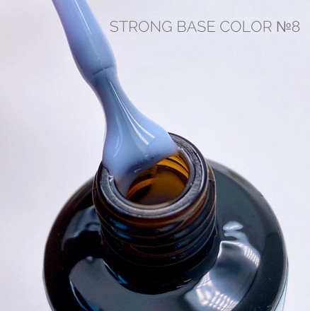 BLOOM   Base Strong COLOR   #08  15мл   База камуфлирующая цветная