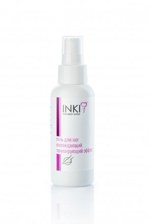INKI   Гель для ног охлаждающий   ТОНИЗИРУЮЩИЙ ЭФФЕКТ   100мл   [Уход: Pedicure &amp; Manicure line]