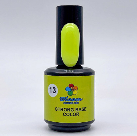 BLOOM   Base Strong COLOR   #13  15мл   База камуфлирующая цветная