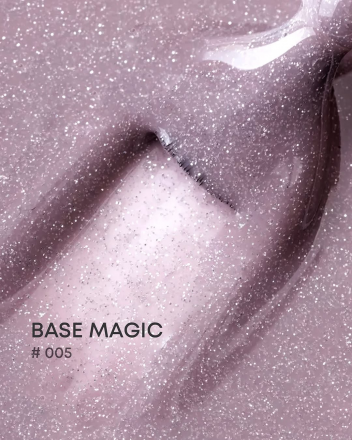 GRAPE   База светоотражающая  15мл  Base MAGIC   №05   Limited