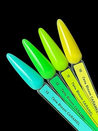 BLOOM   Gel CARAMEL   #10   15мл   Гель для моделирования