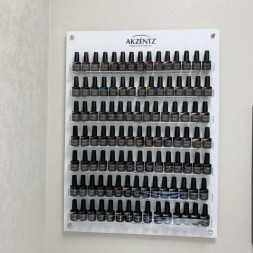 LUXIO   Настенный дисплей (полка)   112 бут.   60*80см