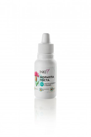 INKI   МАСЛО ДЛЯ РЕСНИЦ И БРОВЕЙ   Формула роста   15мл   [Косметология]