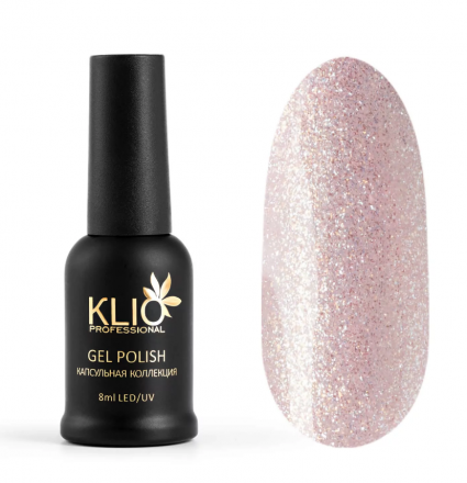 KLIO  Гель-лак  Капсульная  коллекция  8мл  №152  Полупрозрачный