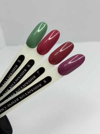 KLIO  Гель-лак  Капсульная  коллекция  8мл  №06