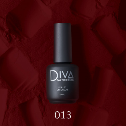 DIVA   Гель-лак   15мл   #13   (СНЯТО)