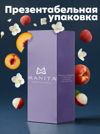 MANITA   Gel FLEUR NARCOTIQUE   460мл   Гель для душа парфюмированный